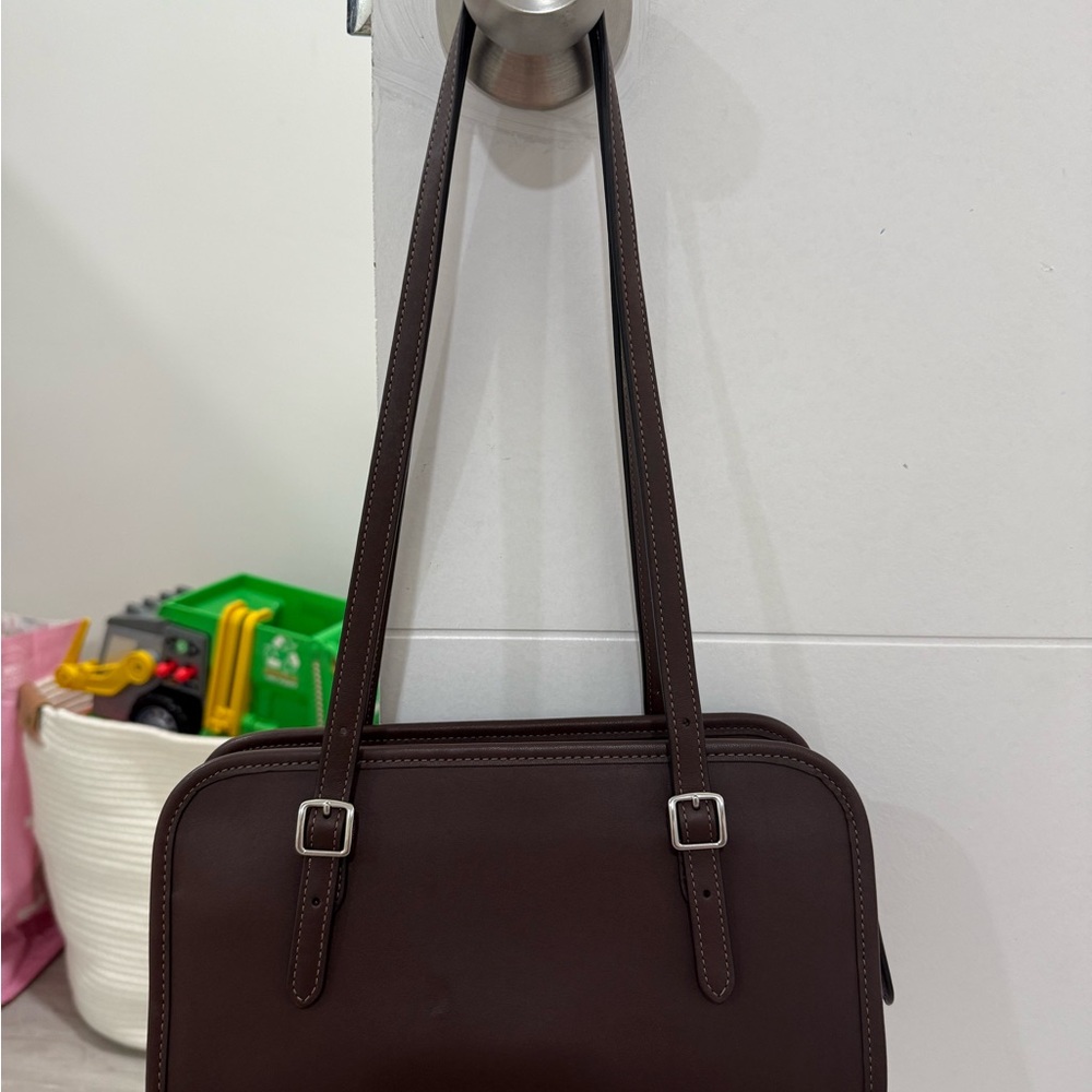 Coach Maple Swing Zip Shoulder Bag - Picture 7 of 11